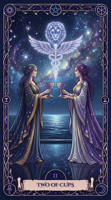 Two of Cups