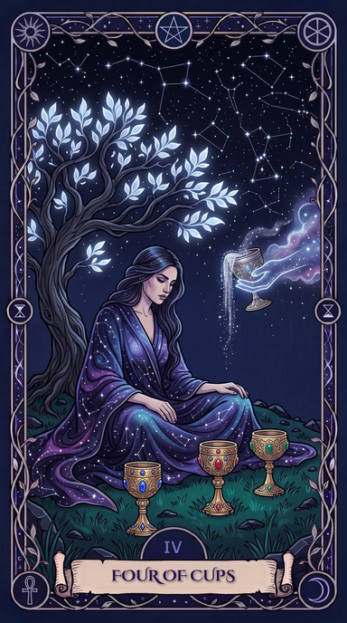 Four of Cups