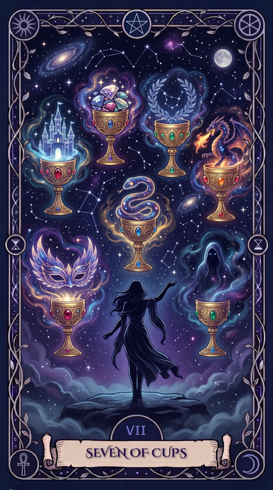 Seven of Cups