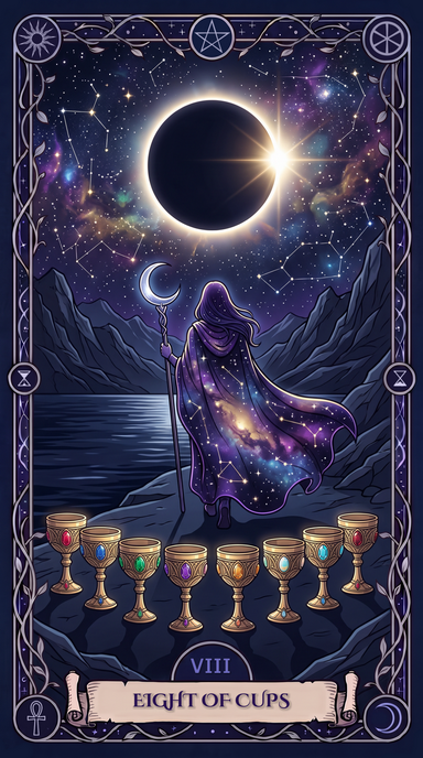 Eight of Cups
