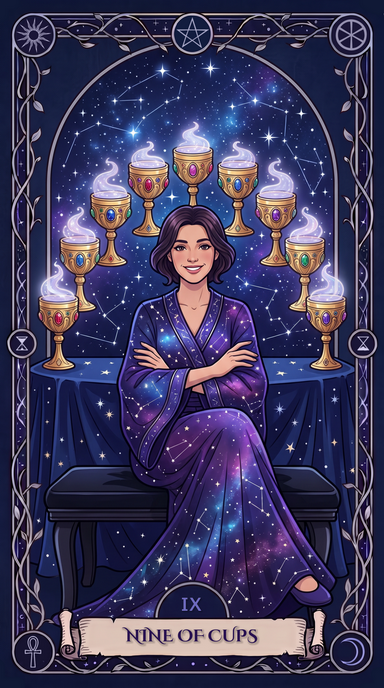 Nine of Cups