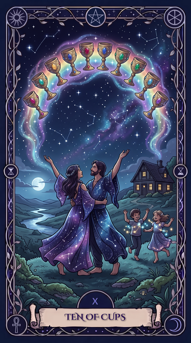 Ten of Cups