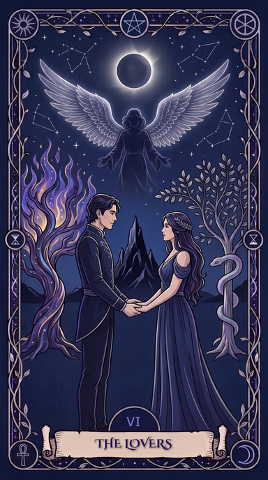 The Lovers Tarot Card