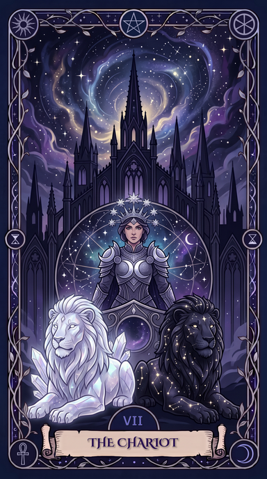 The Chariot Tarot Card