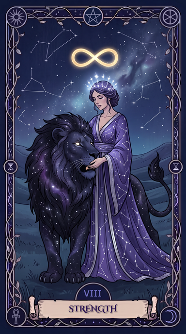 Strength Tarot Card