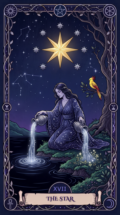 The Star Tarot Card