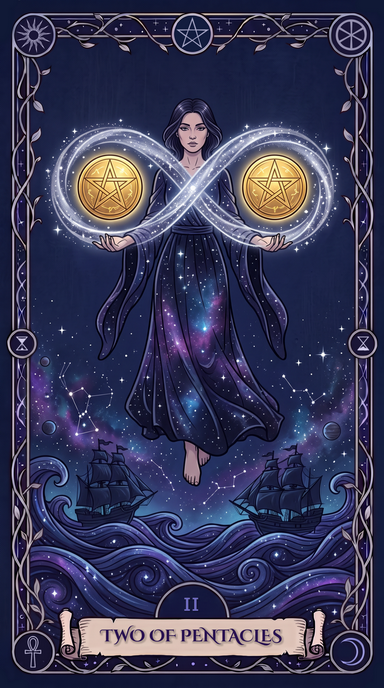Two of Pentacles