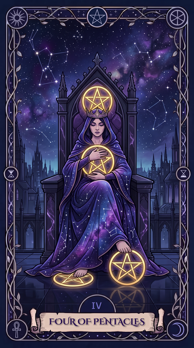 Four of Pentacles