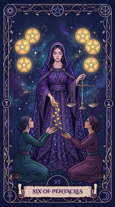 Six of Pentacles