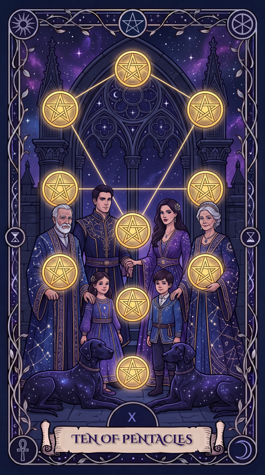 Ten of Pentacles