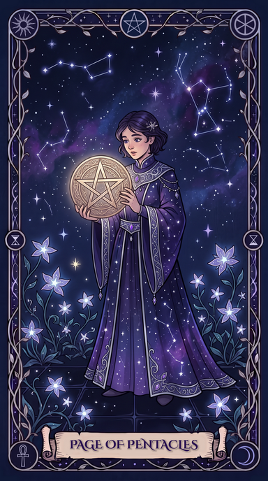 Page of Pentacles