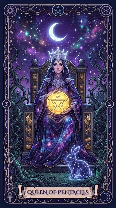 Queen of Pentacles