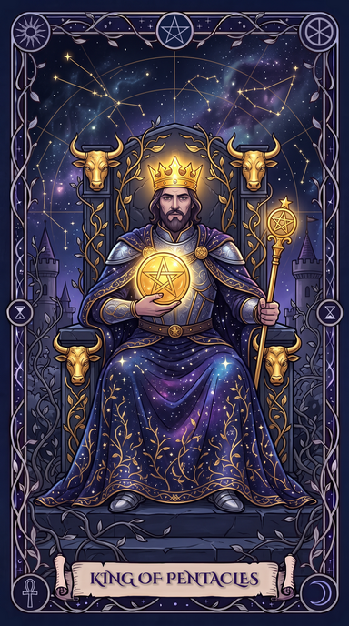 King of Pentacles