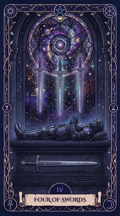 Four of Swords