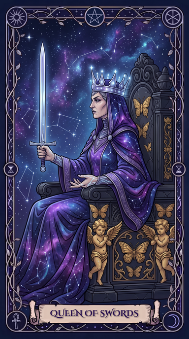 Queen of Swords