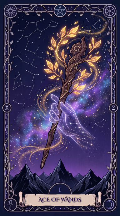 Ace of Wands