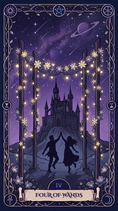 Four of Wands