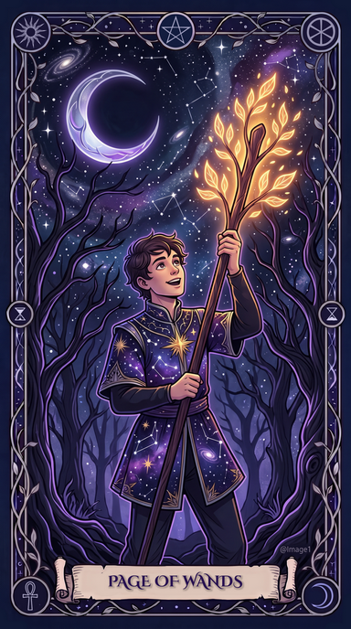 Page of Wands