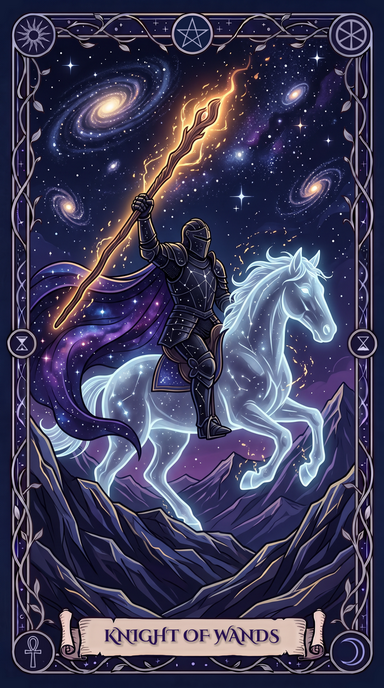 Knight of Wands