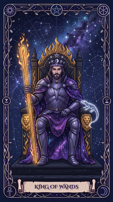 King of Wands