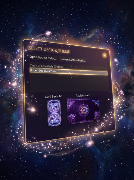 Custom Decks and Zodiac Lore